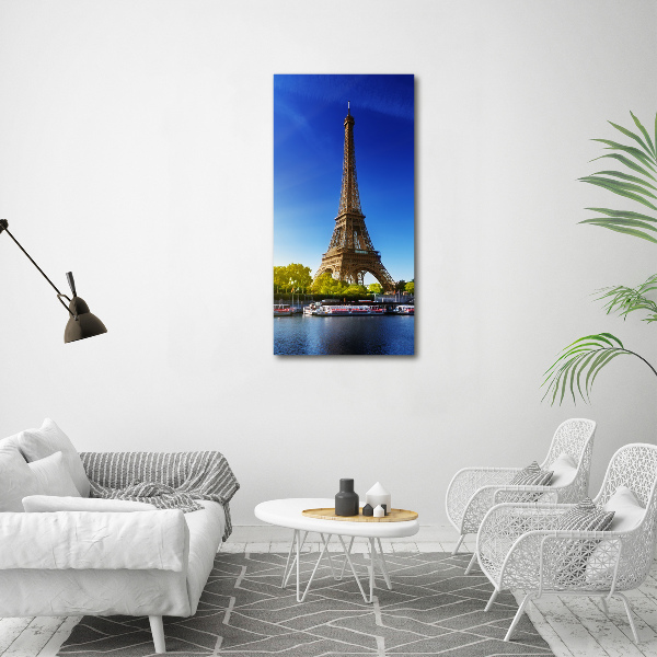 Staand foto plexiglas Eiffeltoren Parijs