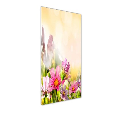 Staand foto plexiglas Wilde bloemen