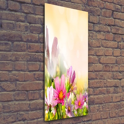 Staand foto plexiglas Wilde bloemen