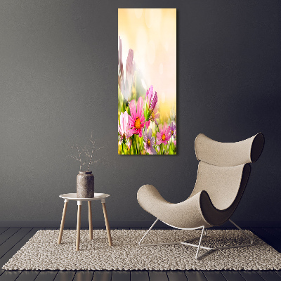 Staand foto plexiglas Wilde bloemen