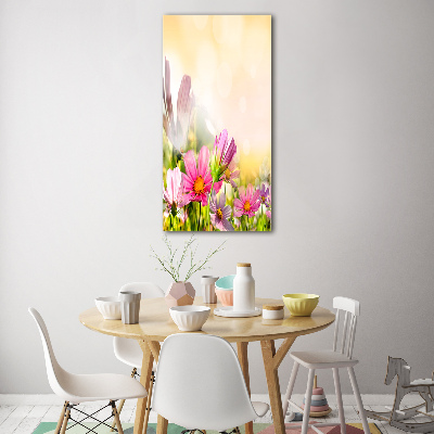Staand foto plexiglas Wilde bloemen