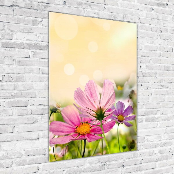 Staand foto plexiglas Wilde bloemen