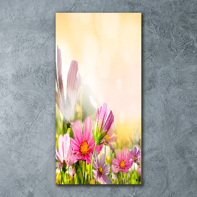 Staand foto plexiglas Wilde bloemen