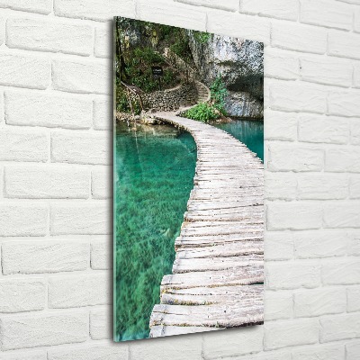 Staand foto op plexiglas Plitvice-meren