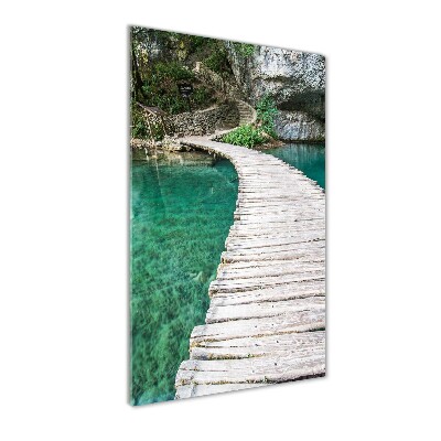 Staand foto op plexiglas Plitvice-meren