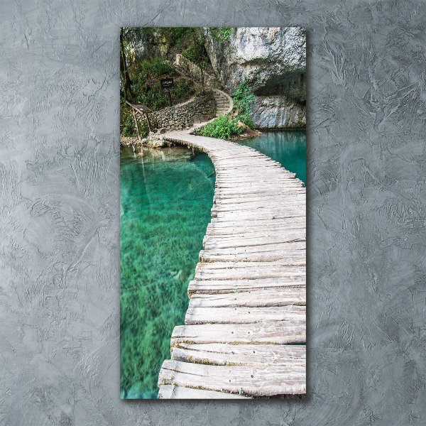 Staand foto op plexiglas Plitvice-meren