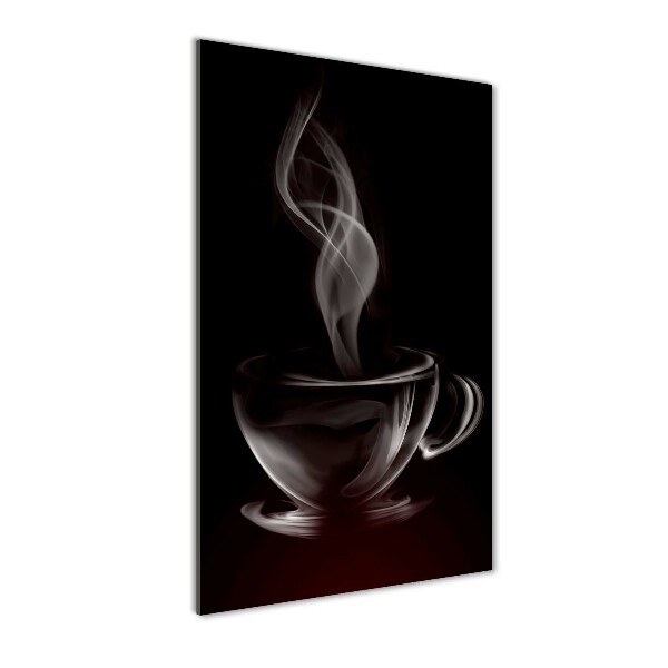 Staand plexiglas foto Aromatische koffie