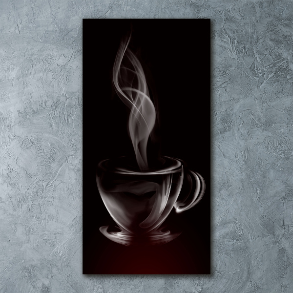 Staand plexiglas foto Aromatische koffie
