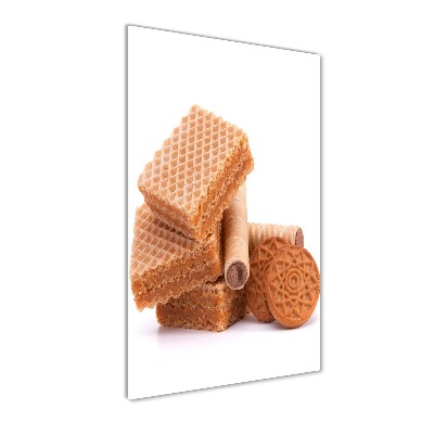 Staand foto plexiglas Cookies