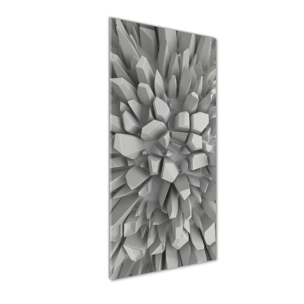 Staand foto plexiglas 3D-abstractie