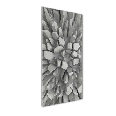 Staand foto plexiglas 3D-abstractie