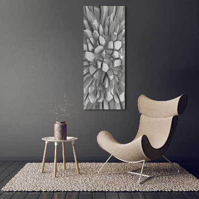 Staand foto plexiglas 3D-abstractie
