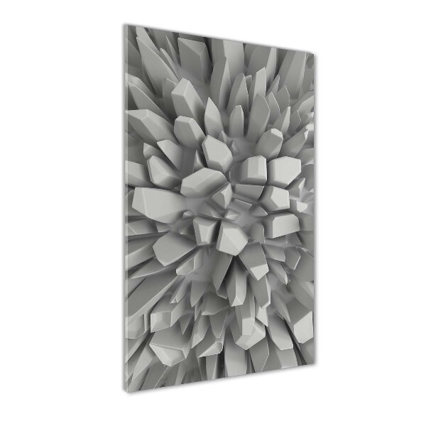 Staand foto plexiglas 3D-abstractie