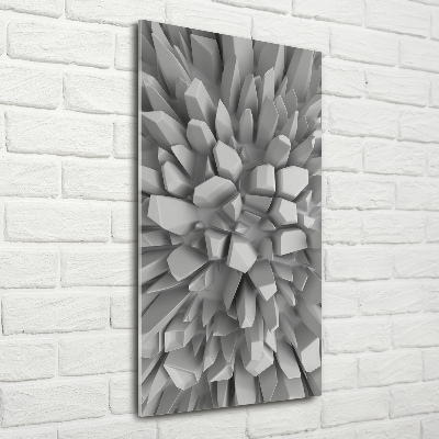 Staand foto plexiglas 3D-abstractie