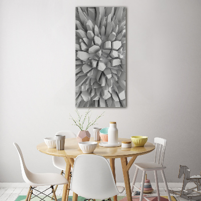 Staand foto plexiglas 3D-abstractie