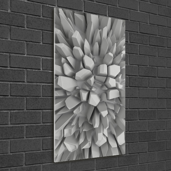 Staand foto plexiglas 3D-abstractie