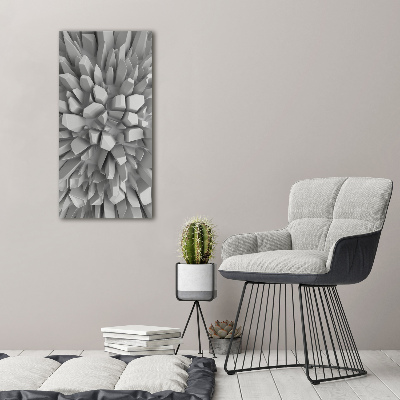 Staand foto plexiglas 3D-abstractie
