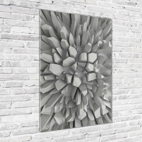 Staand foto plexiglas 3D-abstractie