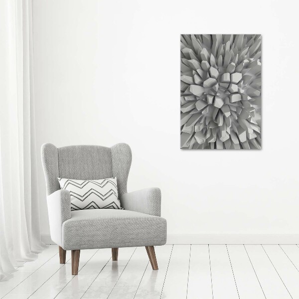 Staand foto plexiglas 3D-abstractie