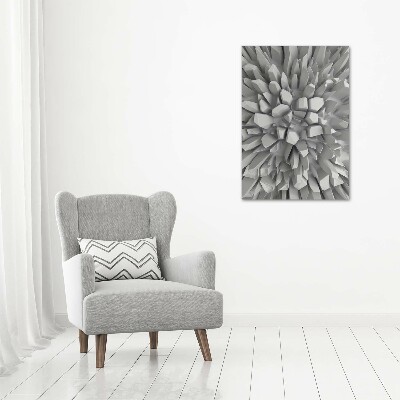 Staand foto plexiglas 3D-abstractie