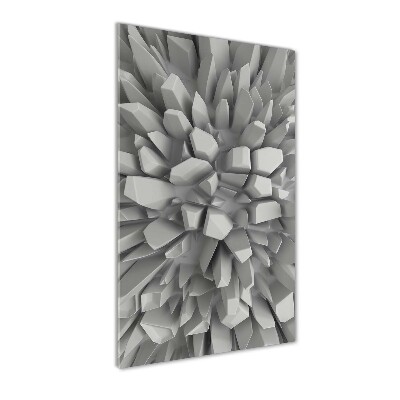 Staand foto plexiglas 3D-abstractie