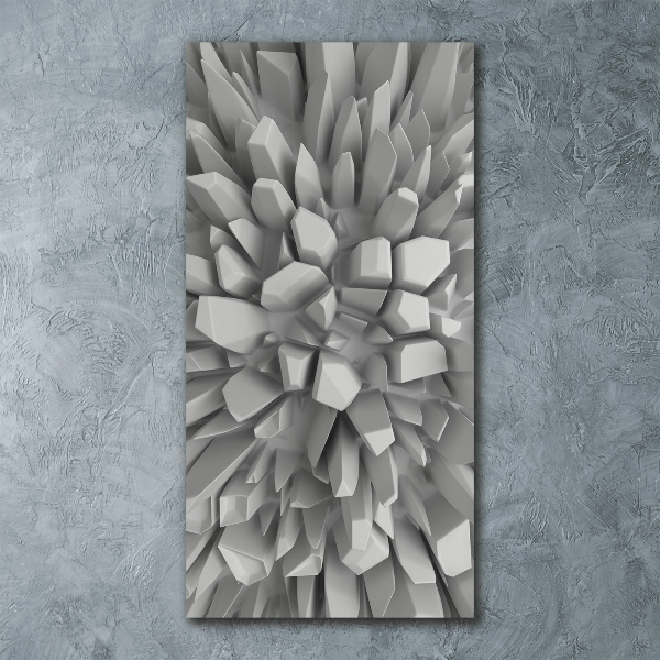 Staand foto plexiglas 3D-abstractie