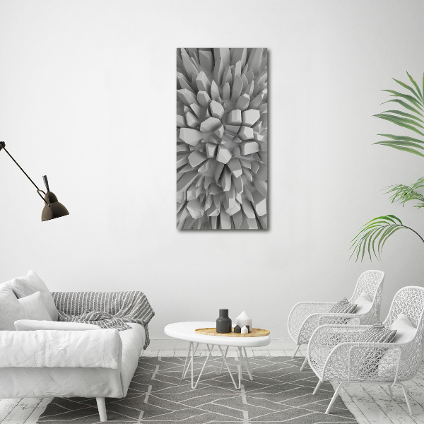 Staand foto plexiglas 3D-abstractie