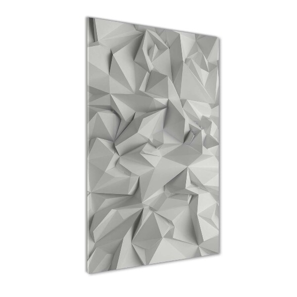 Staand foto in plexiglas 3D-abstractie