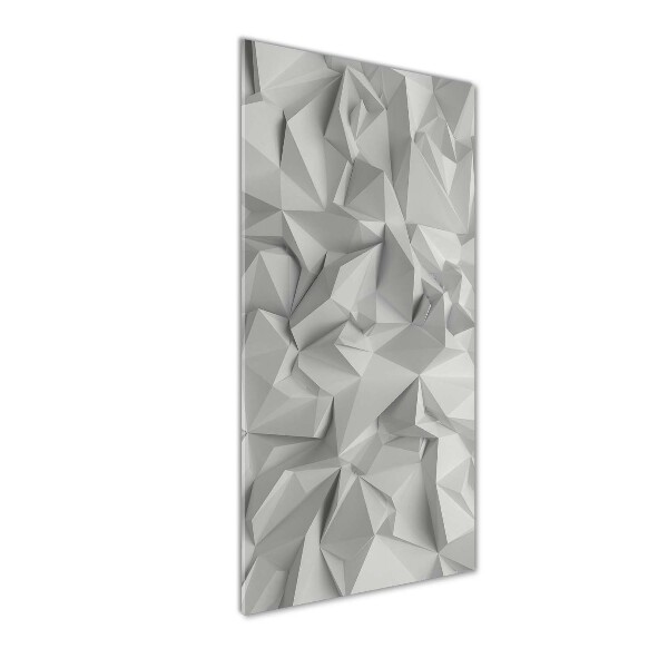 Staand foto in plexiglas 3D-abstractie