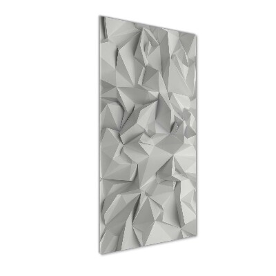 Staand foto in plexiglas 3D-abstractie