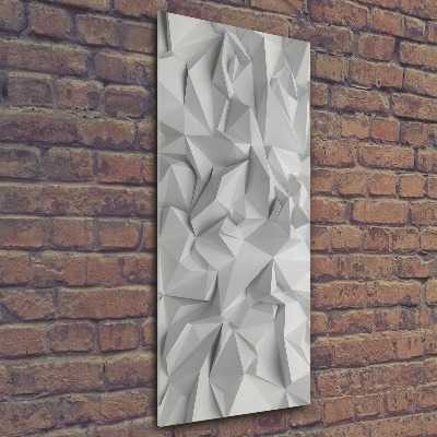 Staand foto in plexiglas 3D-abstractie