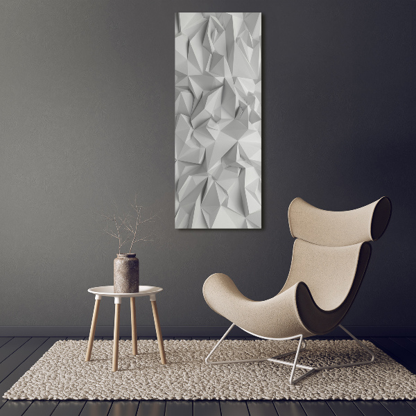 Staand foto in plexiglas 3D-abstractie