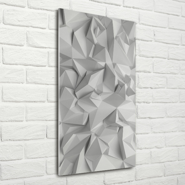Staand foto in plexiglas 3D-abstractie