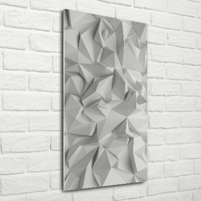 Staand foto in plexiglas 3D-abstractie