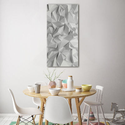 Staand foto in plexiglas 3D-abstractie