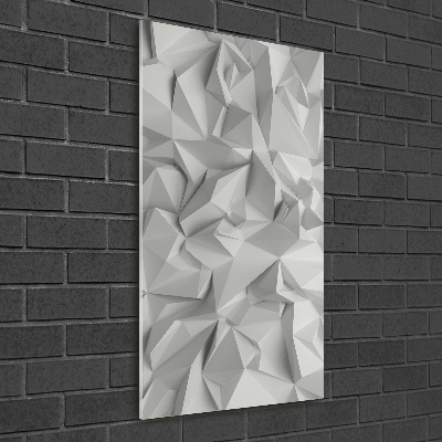 Staand foto in plexiglas 3D-abstractie