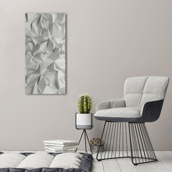Staand foto in plexiglas 3D-abstractie