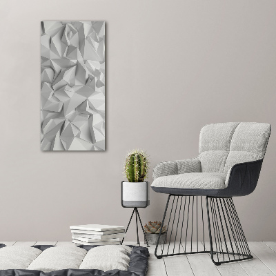 Staand foto in plexiglas 3D-abstractie