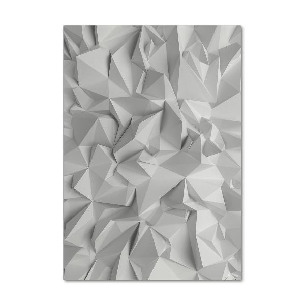 Staand foto in plexiglas 3D-abstractie