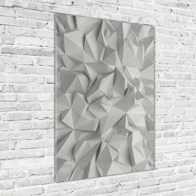 Staand foto in plexiglas 3D-abstractie
