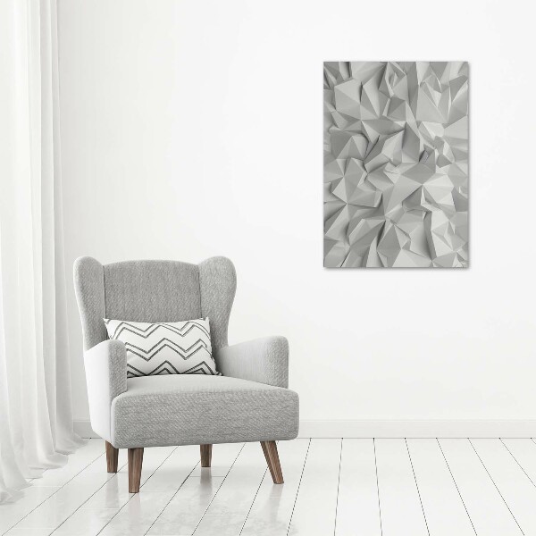 Staand foto in plexiglas 3D-abstractie