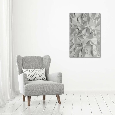 Staand foto in plexiglas 3D-abstractie
