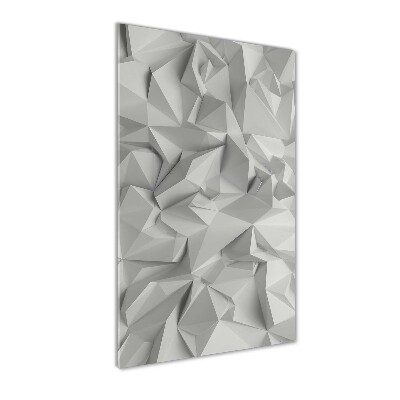 Staand foto in plexiglas 3D-abstractie