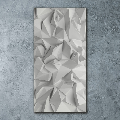 Staand foto in plexiglas 3D-abstractie