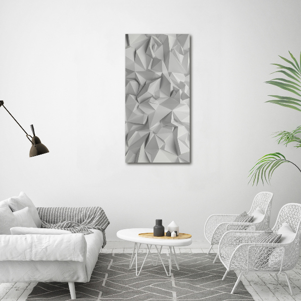 Staand foto in plexiglas 3D-abstractie