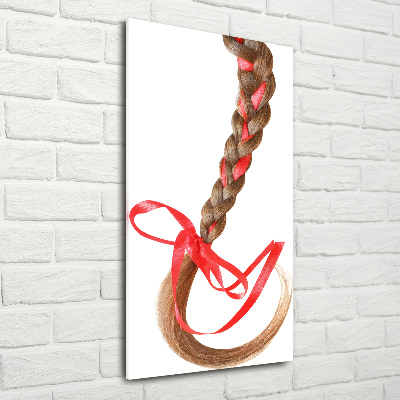 Staand foto in plexiglas Vlecht