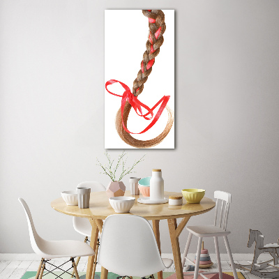 Staand foto in plexiglas Vlecht