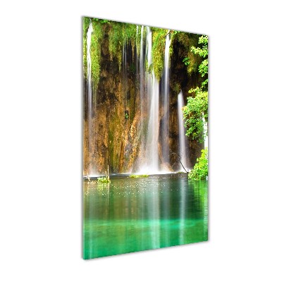 Staand plexiglas foto Plitvice-meren