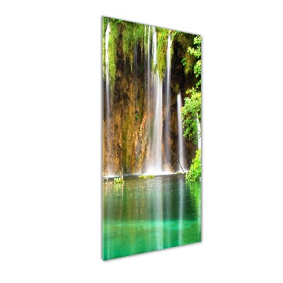 Staand plexiglas foto Plitvice-meren