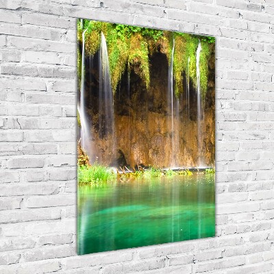 Staand plexiglas foto Plitvice-meren